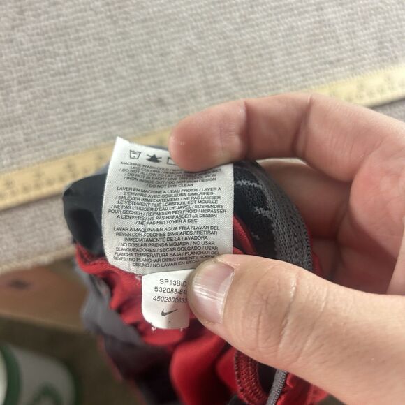 Nike Cincinnati Reds MLB Performance Shorts Mens XXL Dri-Fit Team Red Black - Picture 16 of 16